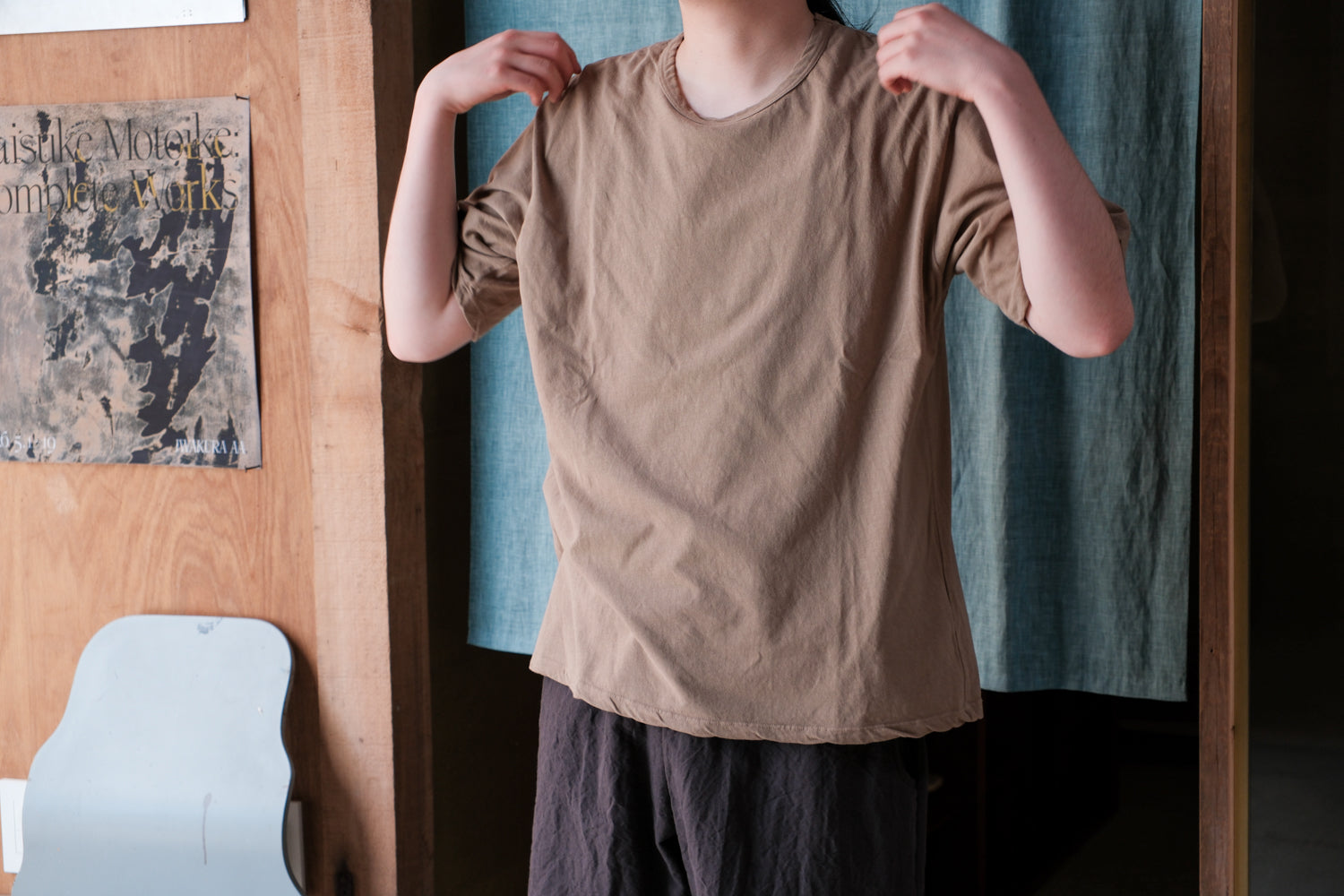 MAN-TLE　R20 T5 S/S Binder T–Shirt