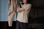 MAN-TLE　R20S2 Pullover Shirt Fencing Broadcloth