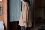 MAN-TLE　R20S2 Pullover Shirt Fencing Broadcloth