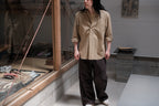 MAN-TLE　R20S2 Pullover Shirt Fencing Broadcloth