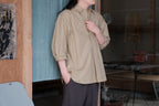 MAN-TLE　R20S2 Pullover Shirt Fencing Broadcloth
