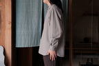 MAN-TLE　R20S2 Pullover Shirt Aerial Broadcloth