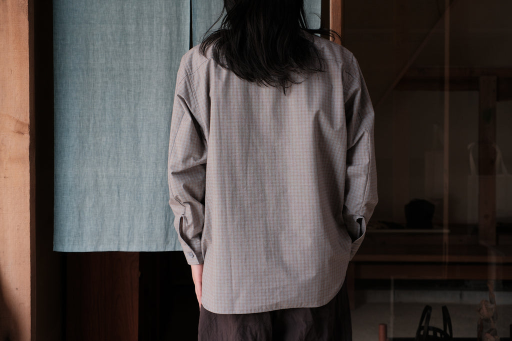 MAN-TLE　R20S2 Pullover Shirt Aerial Broadcloth