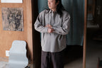 MAN-TLE　R20S2 Pullover Shirt Aerial Broadcloth