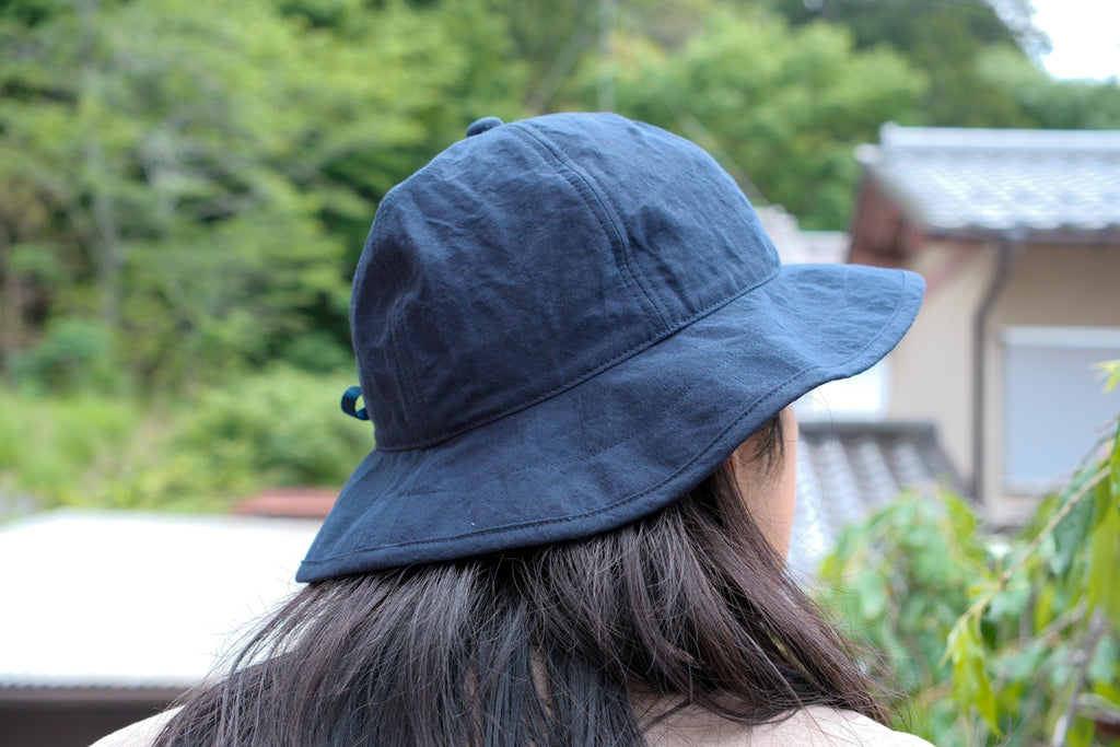 MAN-TLE　R20C2 "Wide Hat" Pacific Linen
