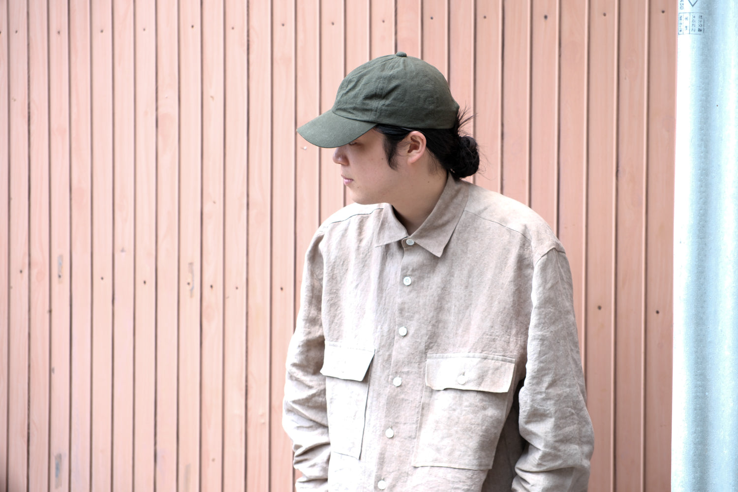 MAN-TLE　R20C3 "Deep Cap" Woodland Wax