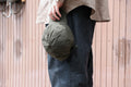 MAN-TLE　R20C3 "Deep Cap" Woodland Wax