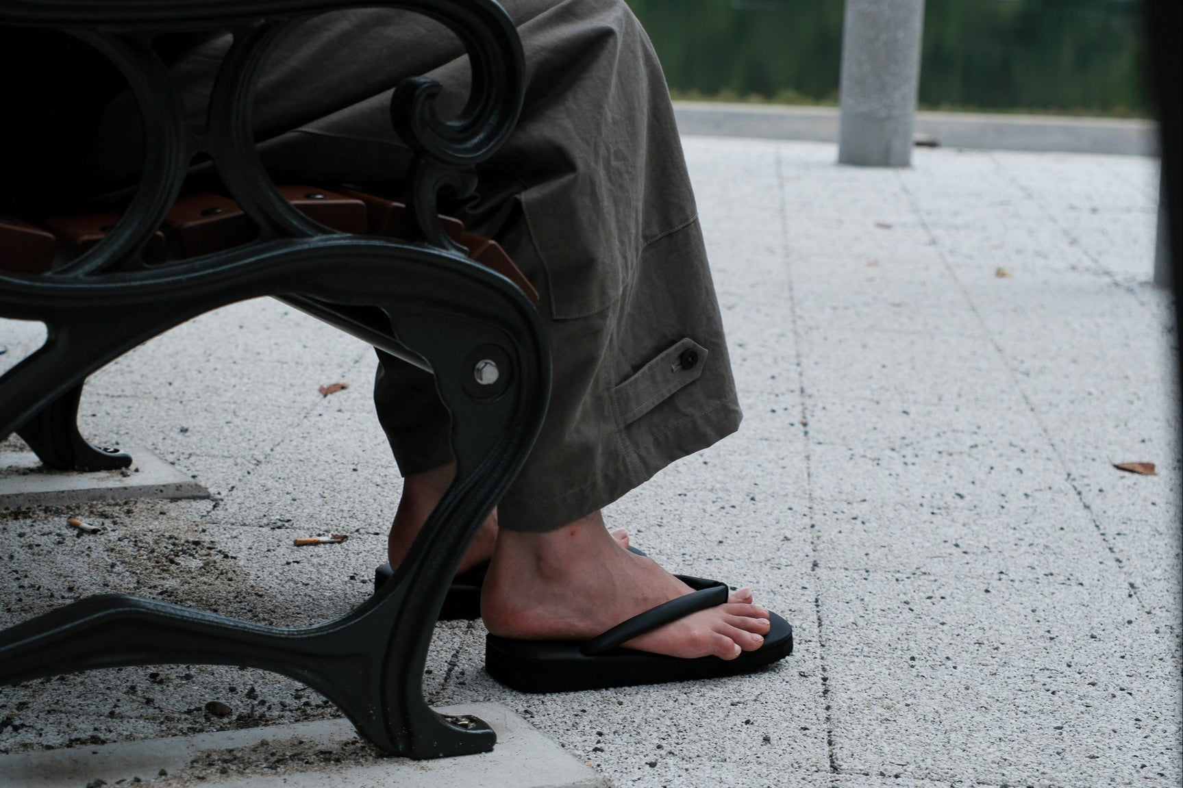 岩倉AA別誂　量産型草履　TYPE 02