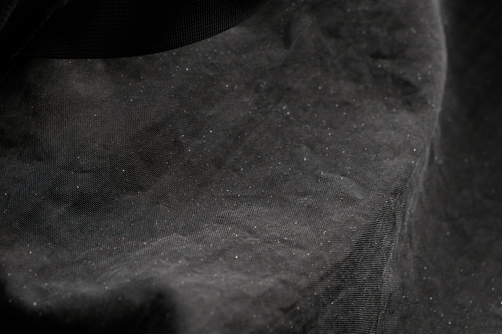 MAN-TLE GEAR R0G2 Black Nylon Messenger