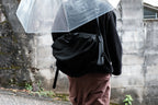 MAN-TLE GEAR R0G2 Black Nylon Messenger