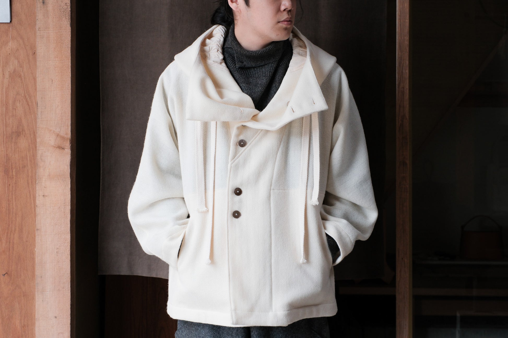 amachi.　Covered Jacket