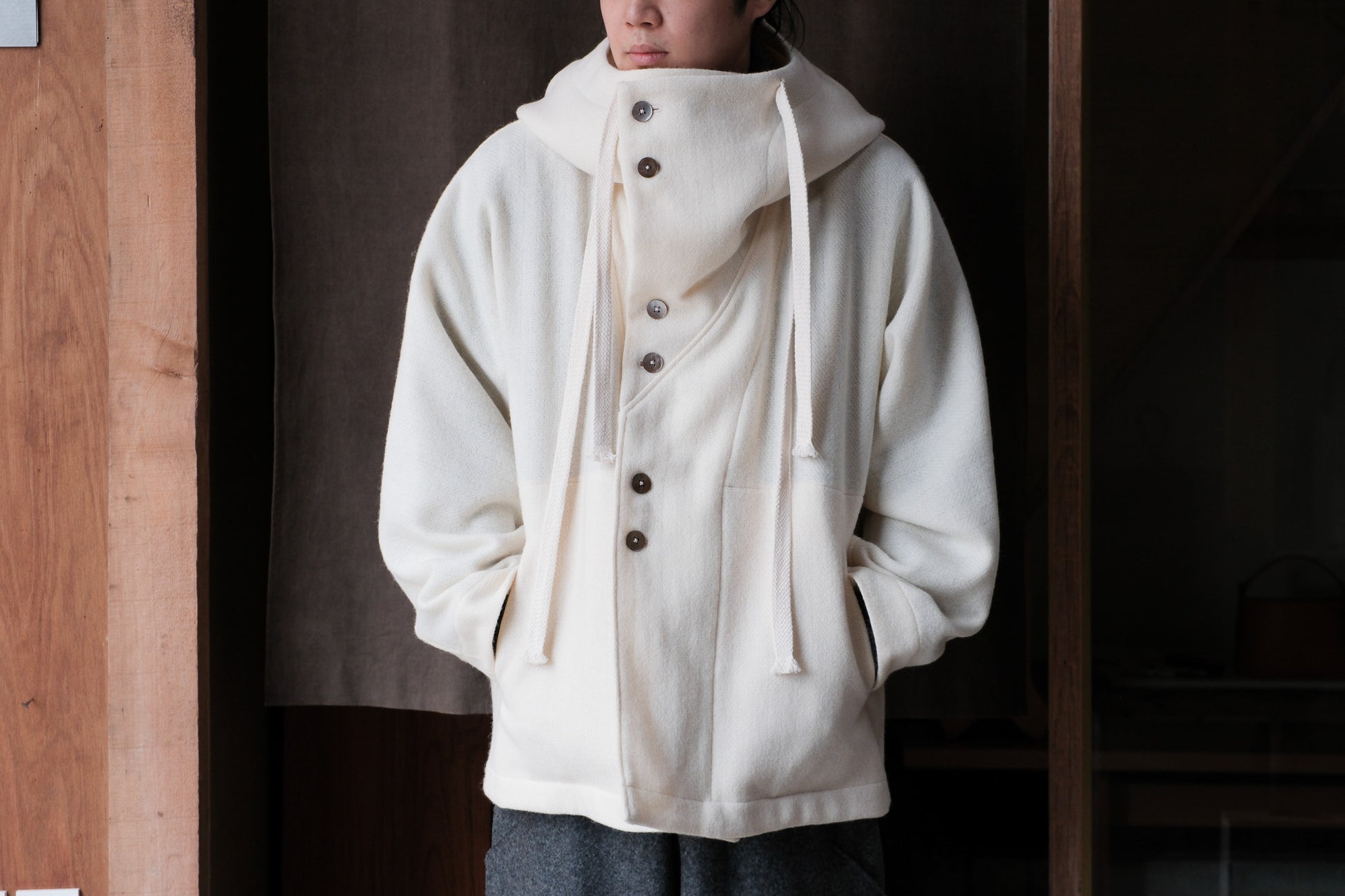amachi.　Covered Jacket