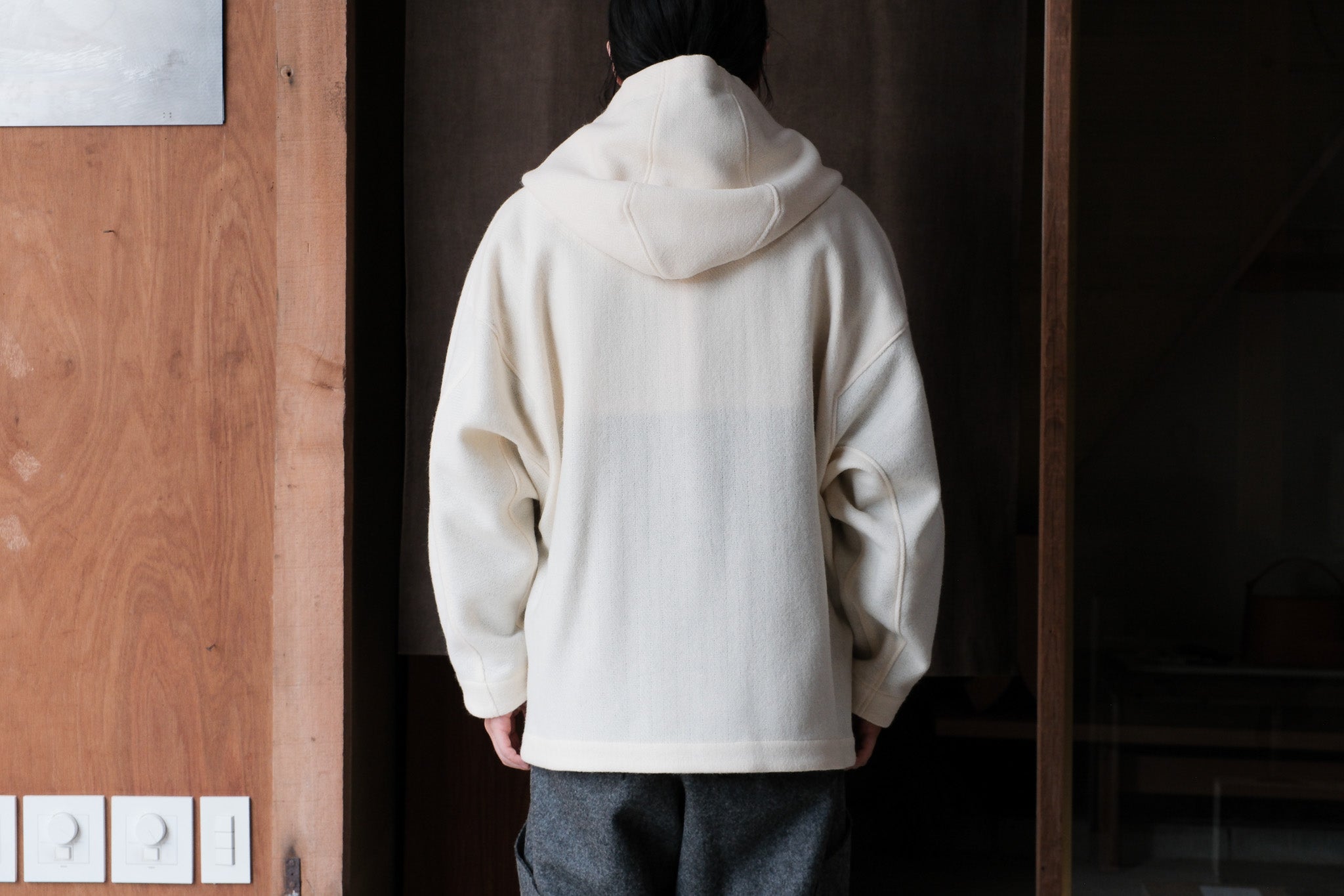 amachi. Covered Jacket – 履物関づか 岩倉AA Online Store
