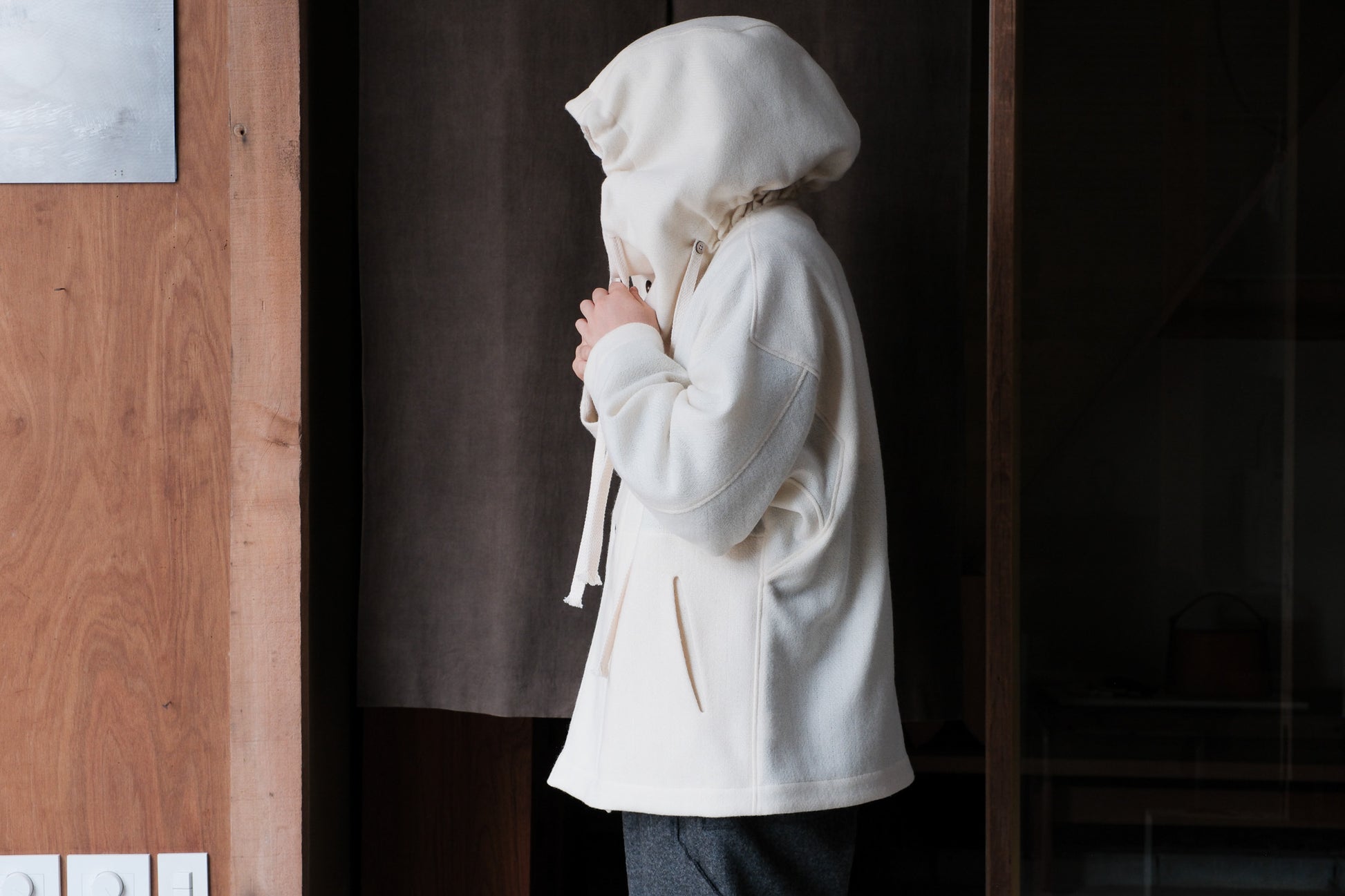 amachi.　Covered Jacket