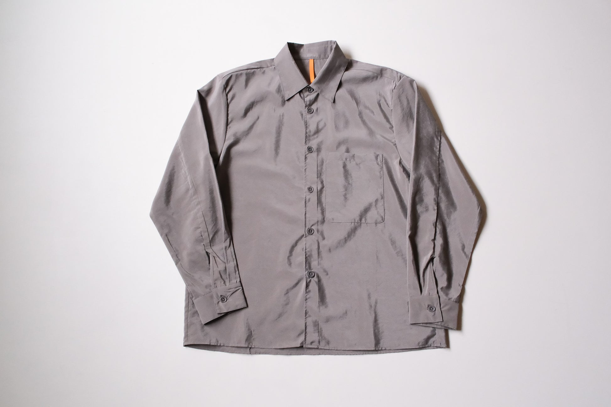MAN-TLE SHIRT R16S4 Smoke Silk