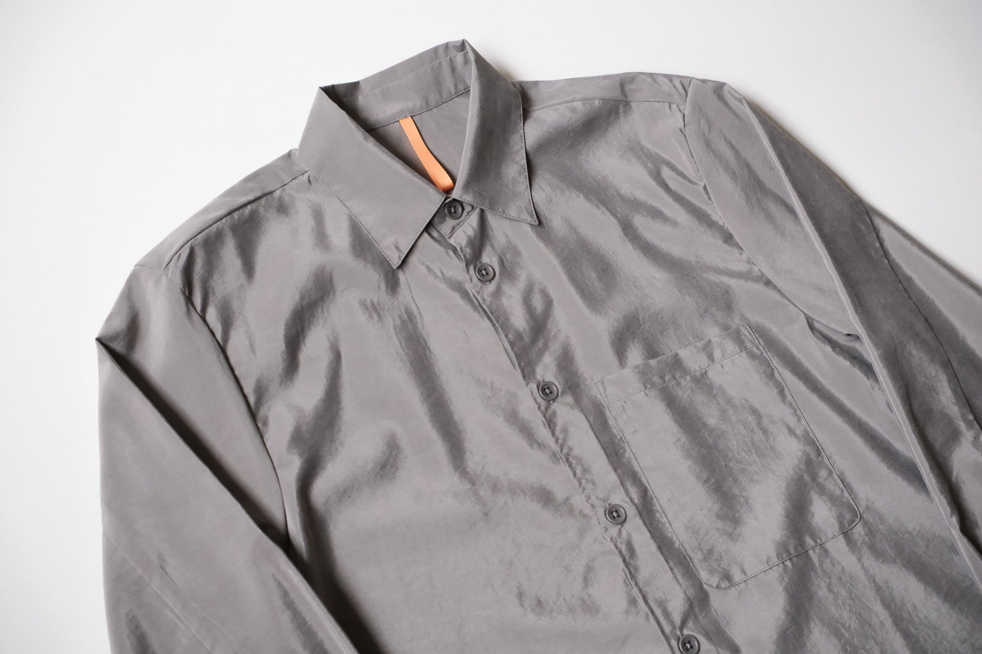 MAN-TLE SHIRT R16S4 Smoke Silk