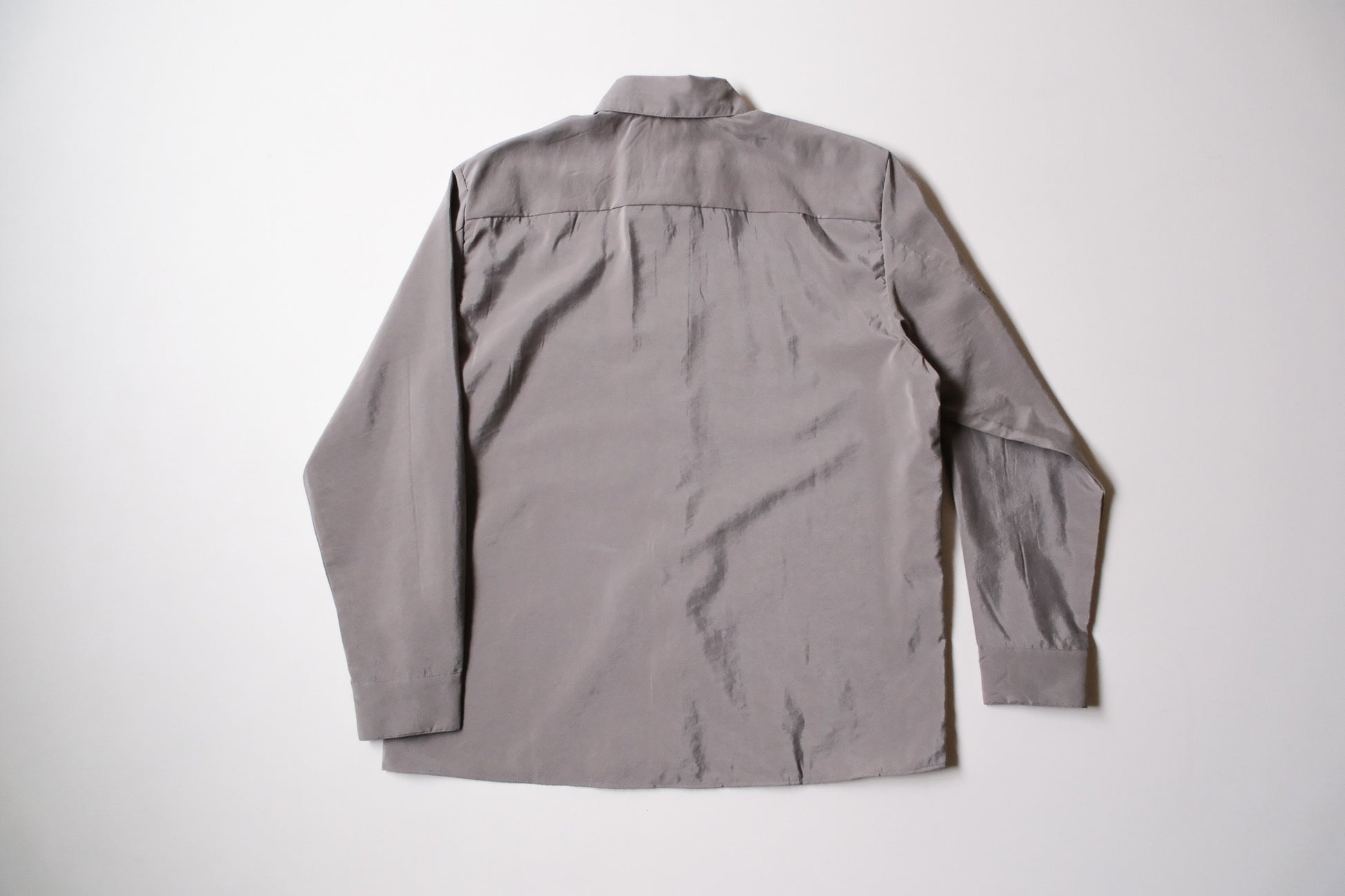 MAN-TLE SHIRT R16S4 Smoke Silk
