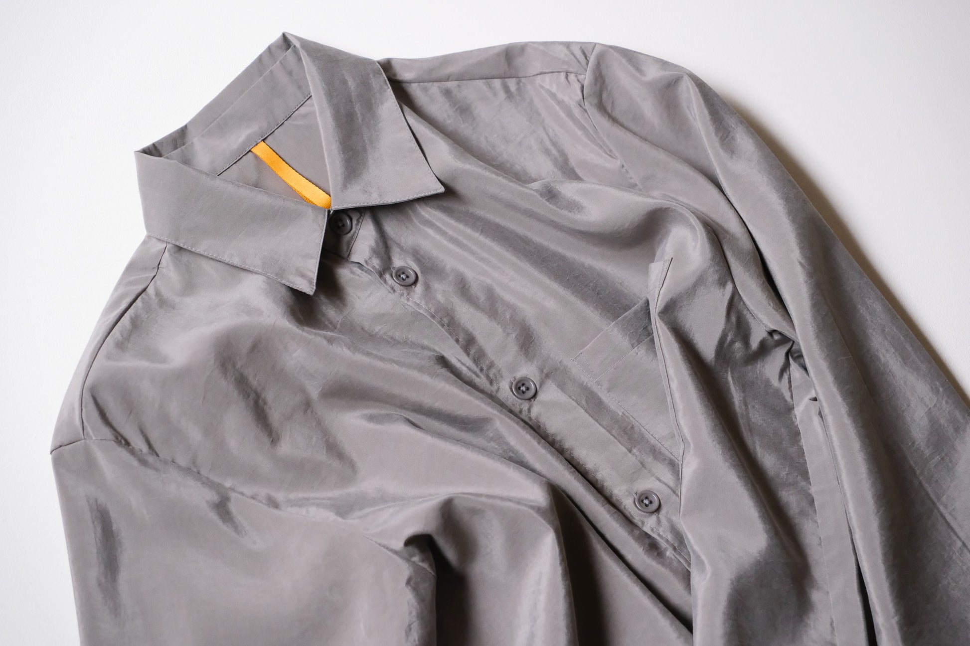 MAN-TLE SHIRT R16S4 Smoke Silk