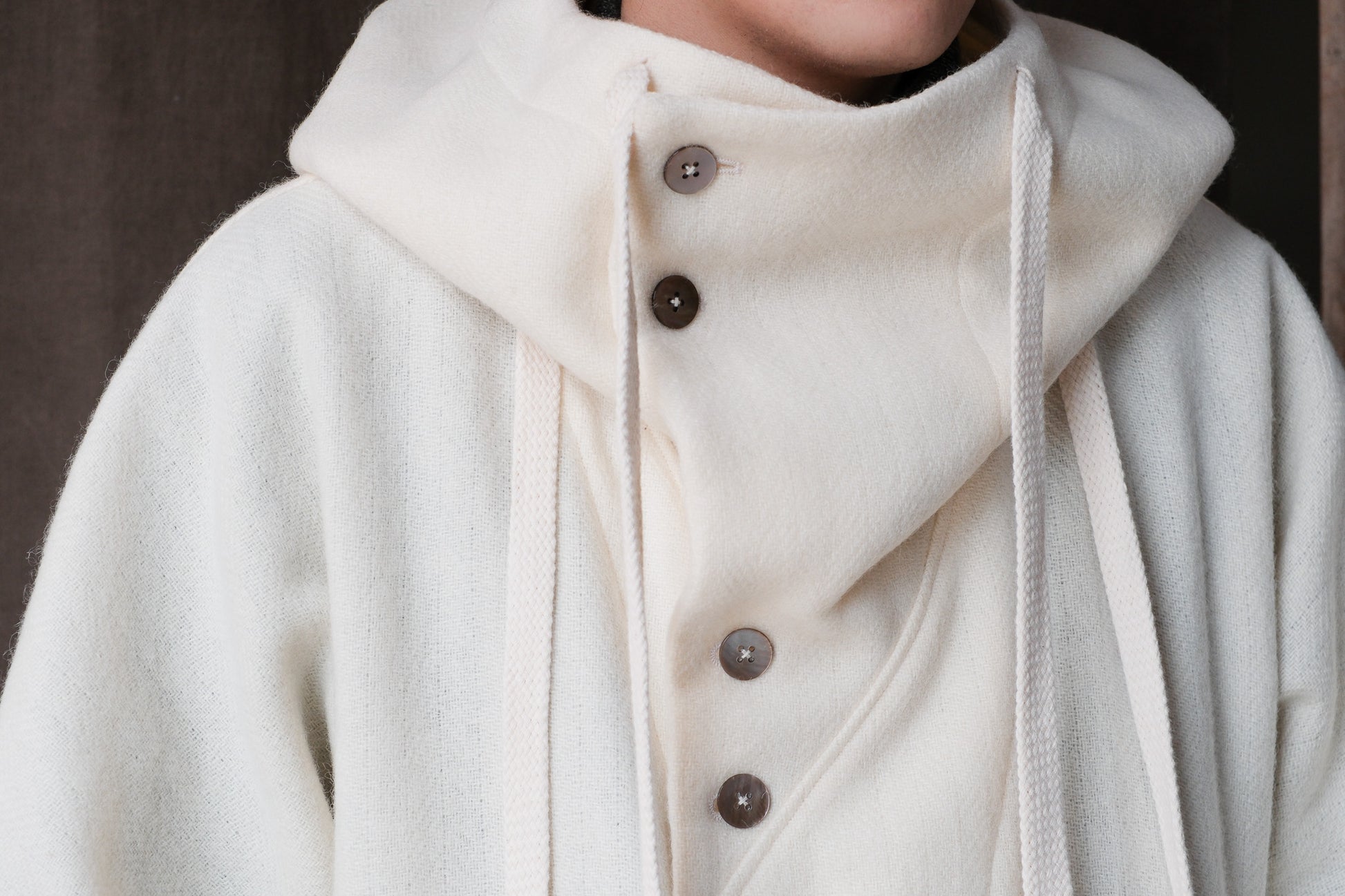 amachi.　Covered Jacket