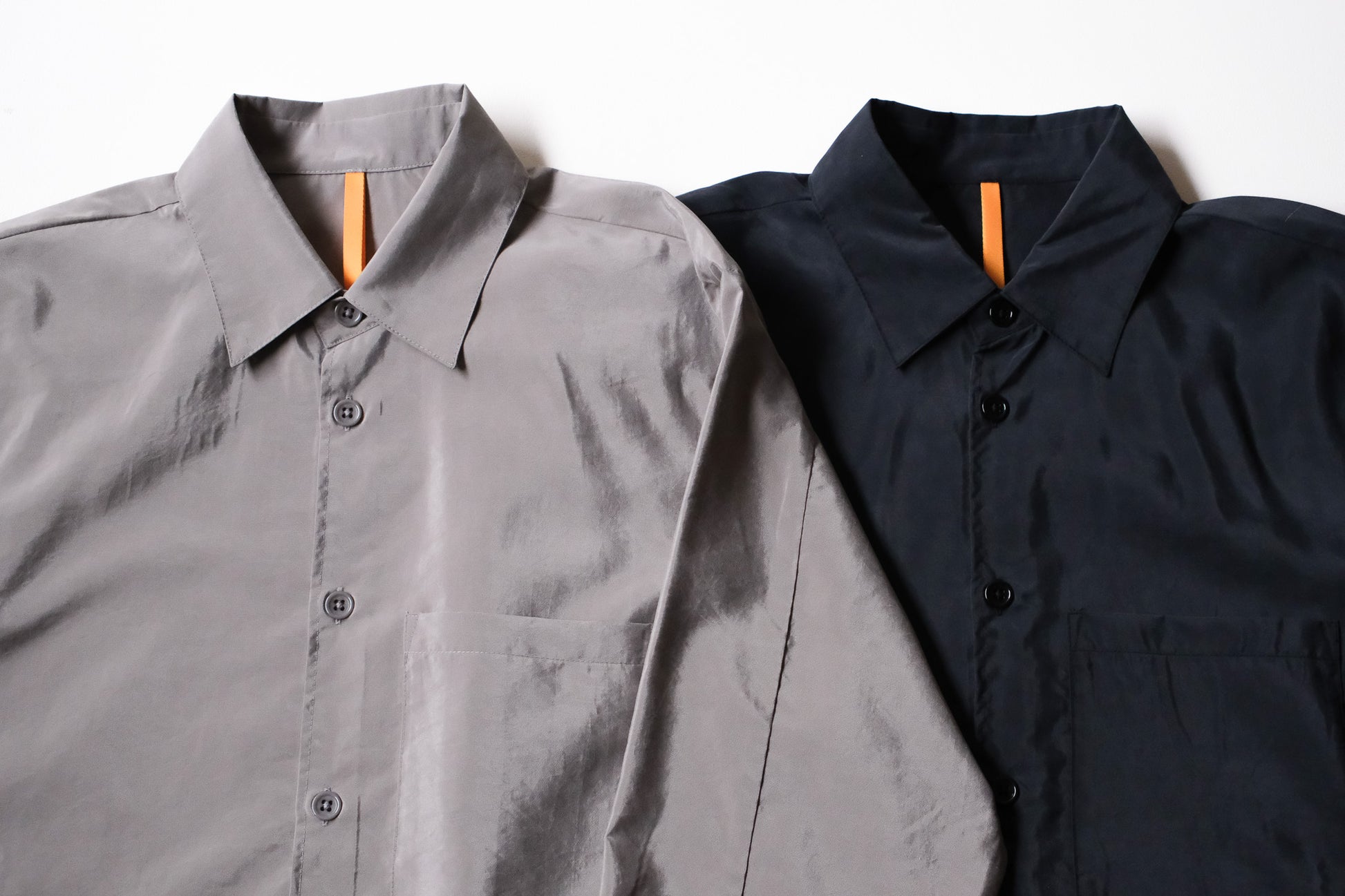 MAN-TLE SHIRT R16S4 Smoke Silk