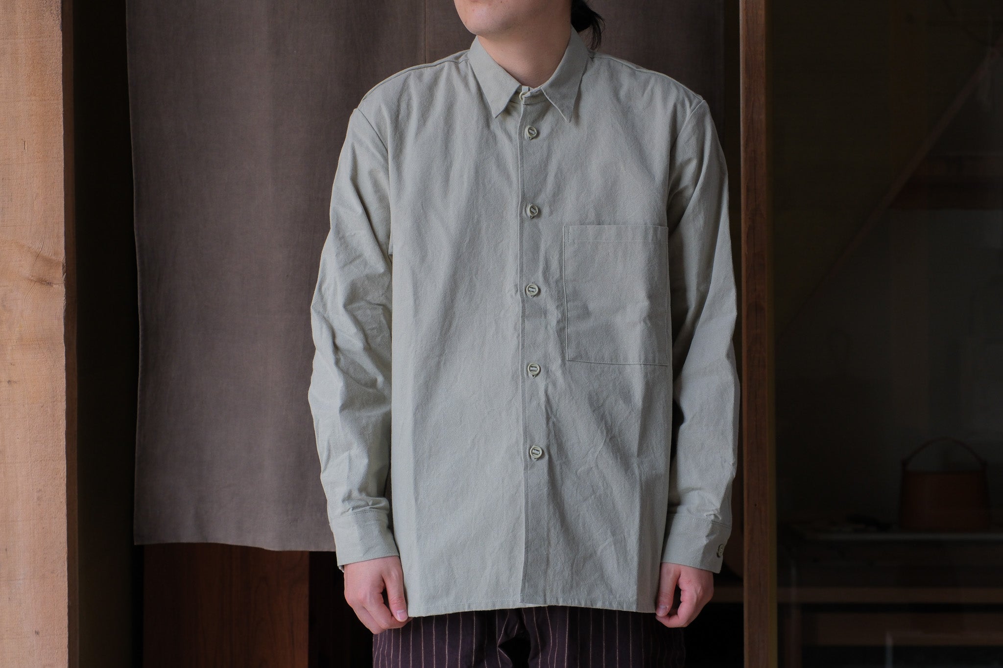 MAN-TLE  R19S1 "New Shirt-1" Poa Wax