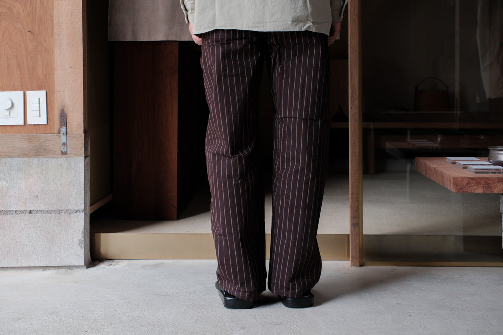 MAN-TLE  R19P4 "Wide Pants" Strata Wax