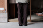 MAN-TLE  R19P4 "Wide Pants" Strata Wax