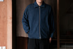MAN-TLE  R19S3 "Scoop Shirt" Organic selvedge denim