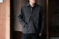 MAN-TLE  R19S3 "Boat Shirt" Granite Wool
