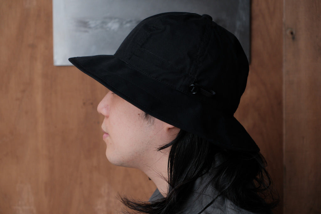 MAN-TLE  R19C2 "Wide Hat" Black Master Shield