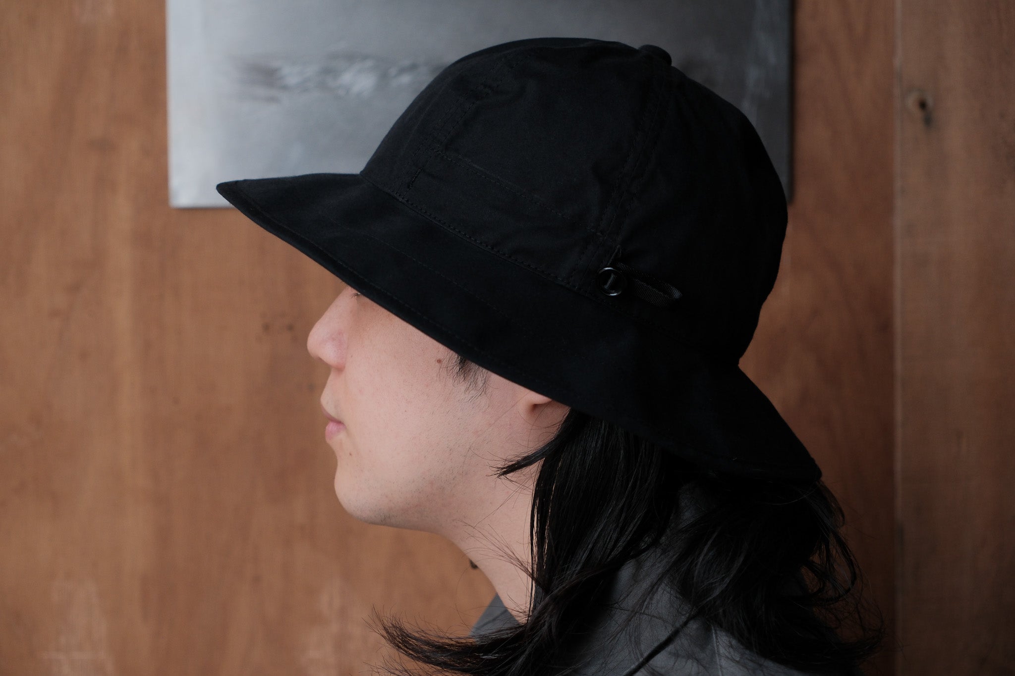 MAN-TLE  R19C2 "Wide Hat" Black Master Shield