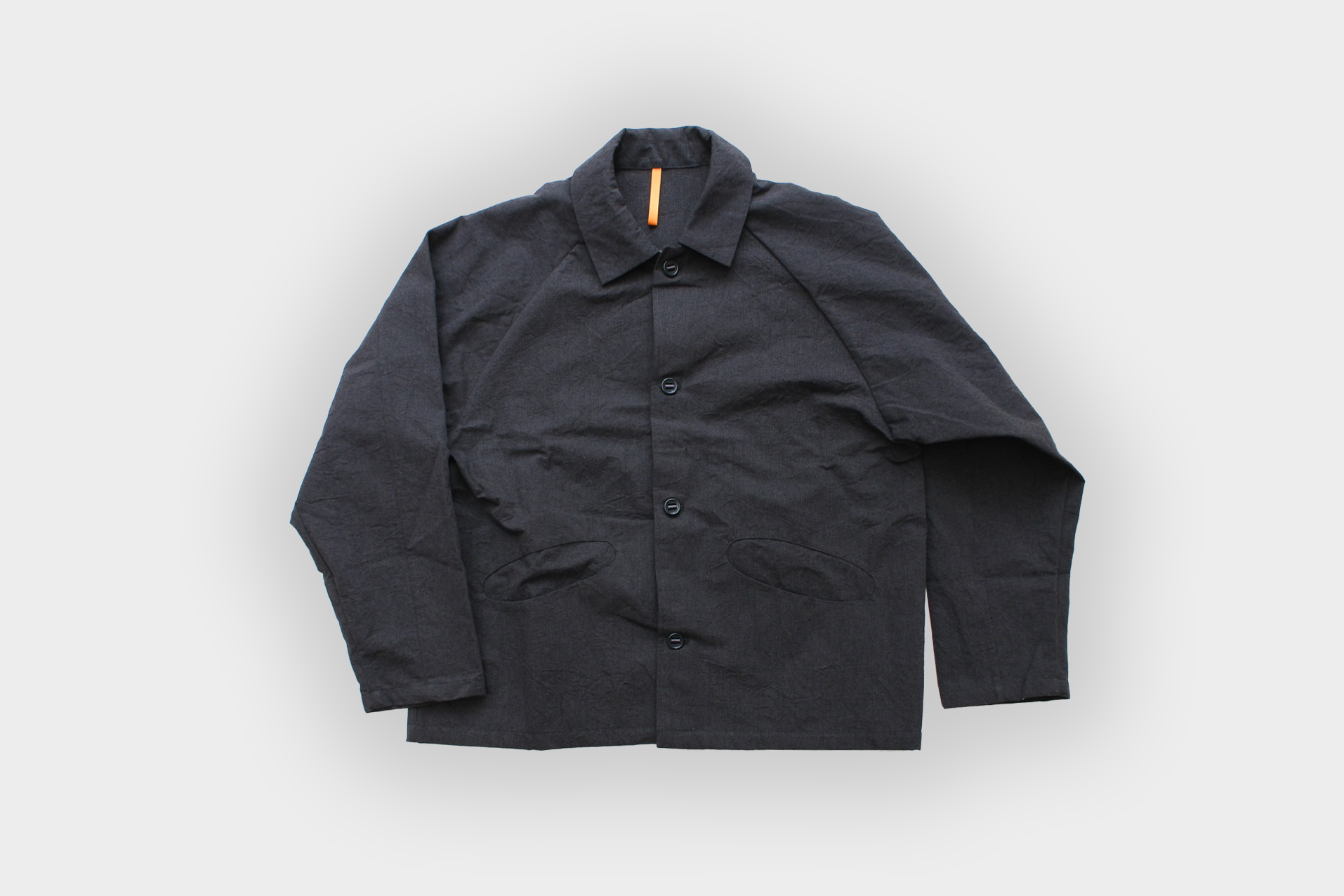 MAN-TLE  R19S3 "Boat Shirt" Granite Wool