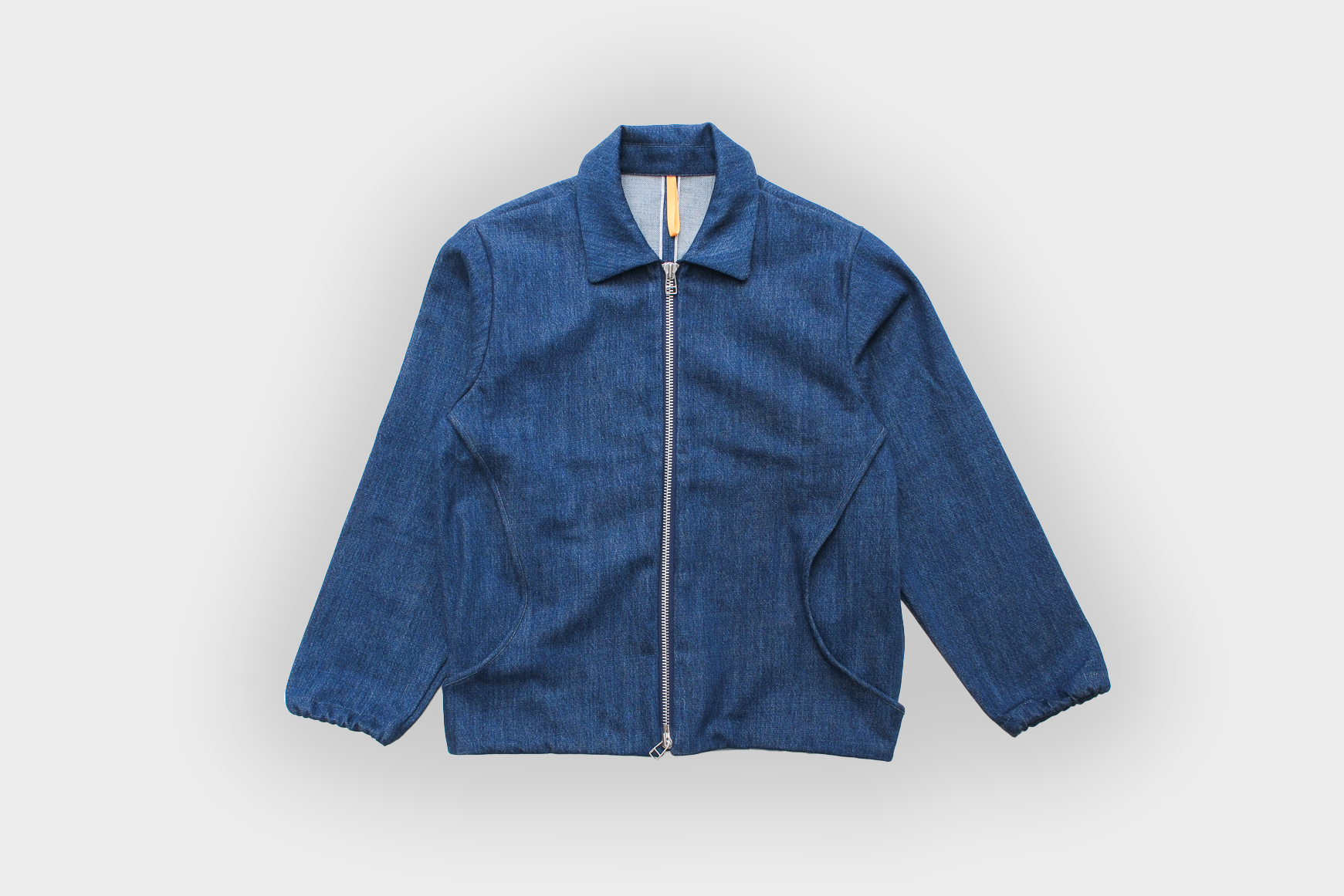 MAN-TLE  R19S3 "Scoop Shirt" Organic selvedge denim