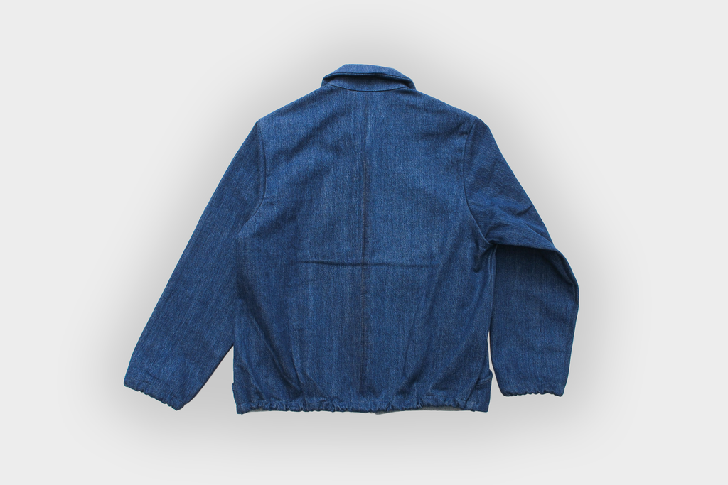 MAN-TLE  R19S3 "Scoop Shirt" Organic selvedge denim