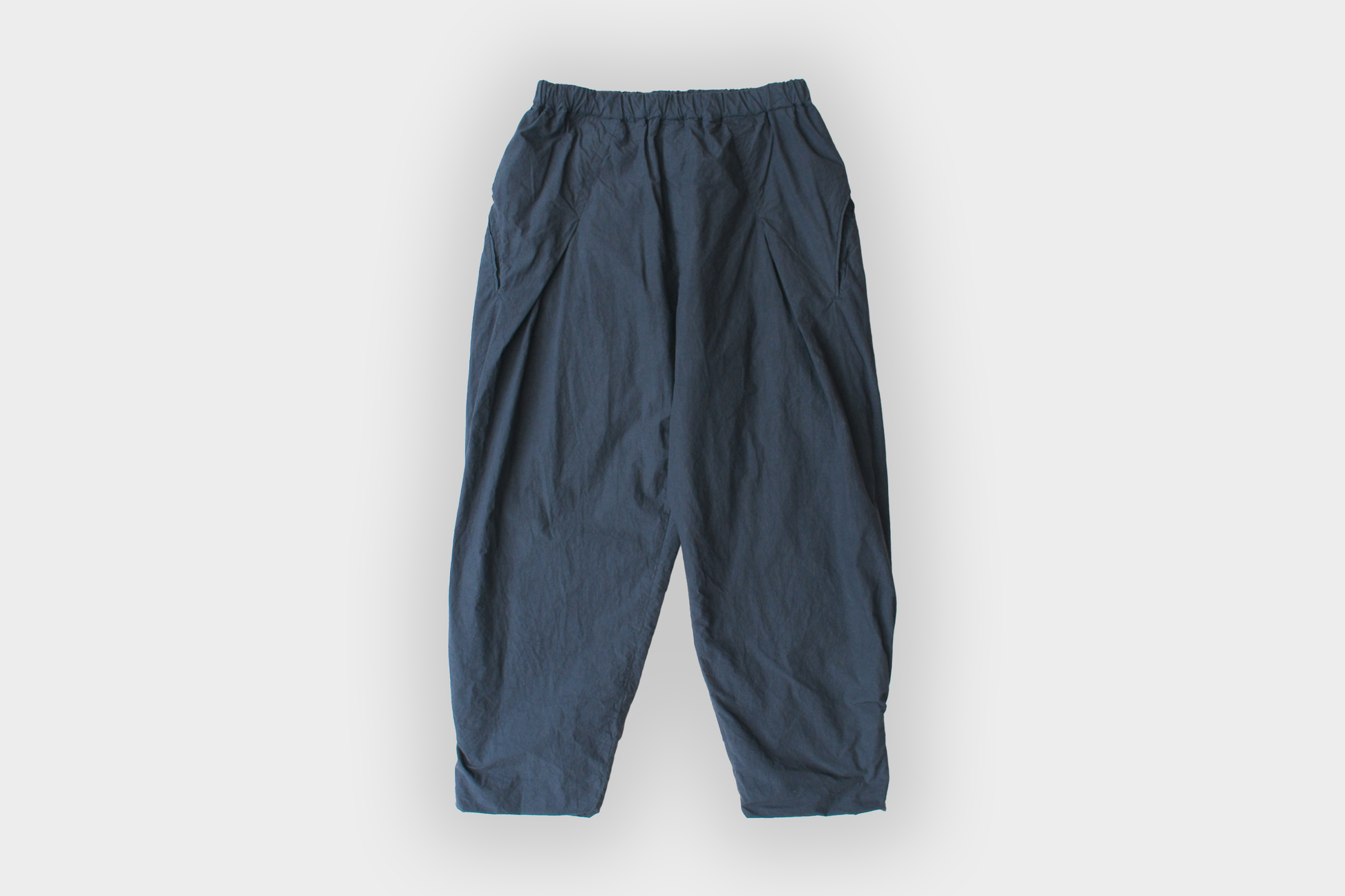amachi.　Fabric Forming Twist Pants