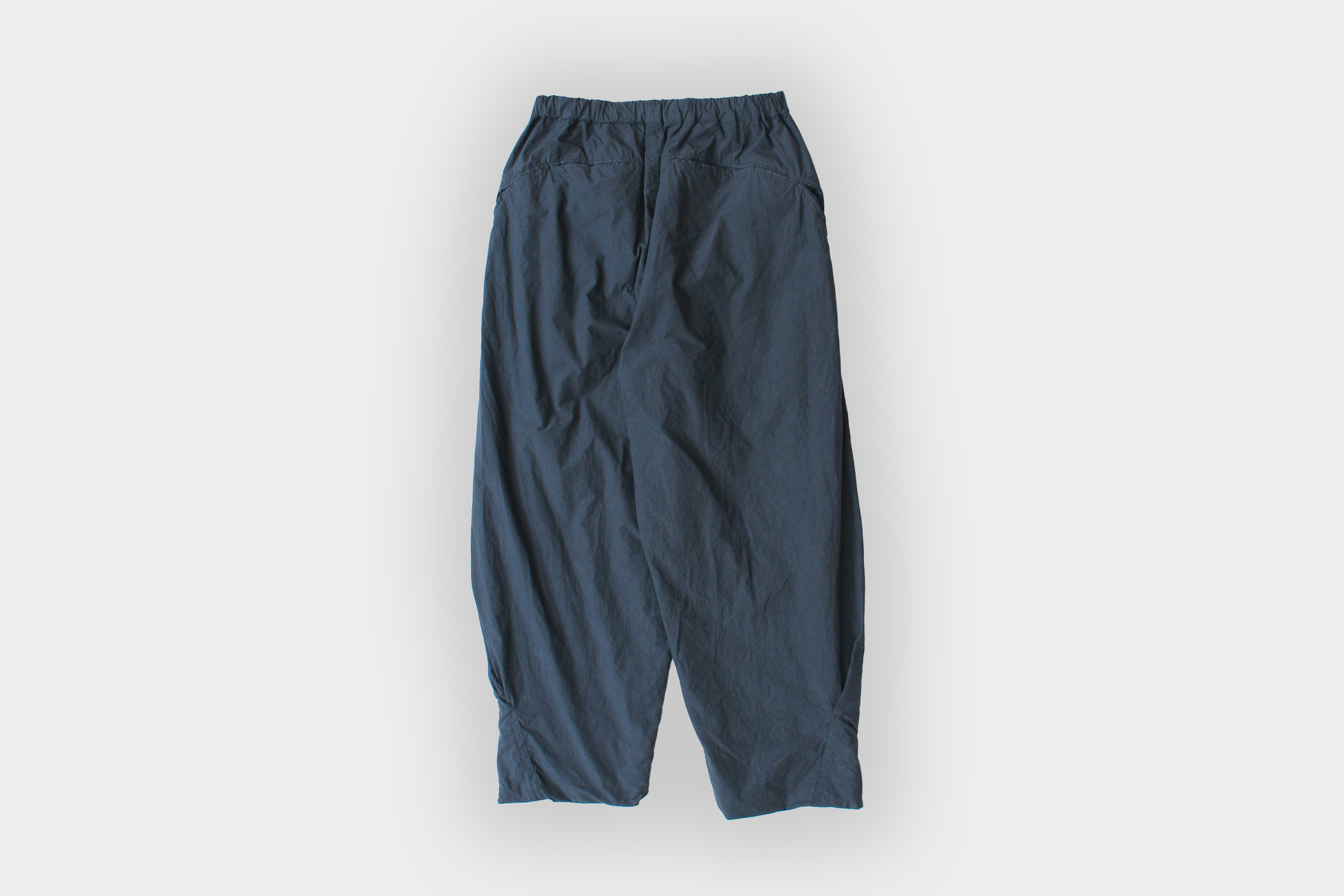 amachi.　Fabric Forming Twist Pants