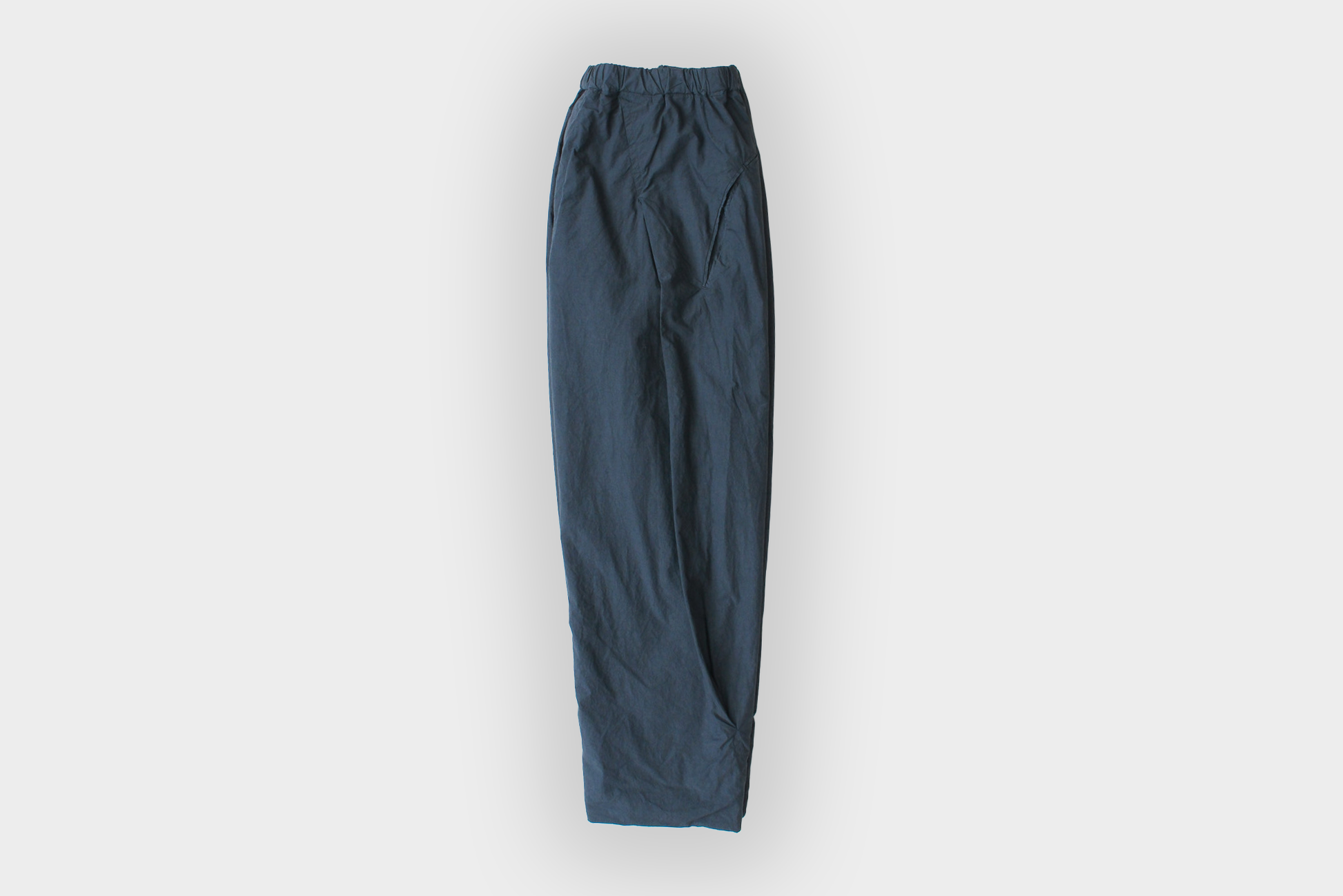 amachi.　Fabric Forming Twist Pants