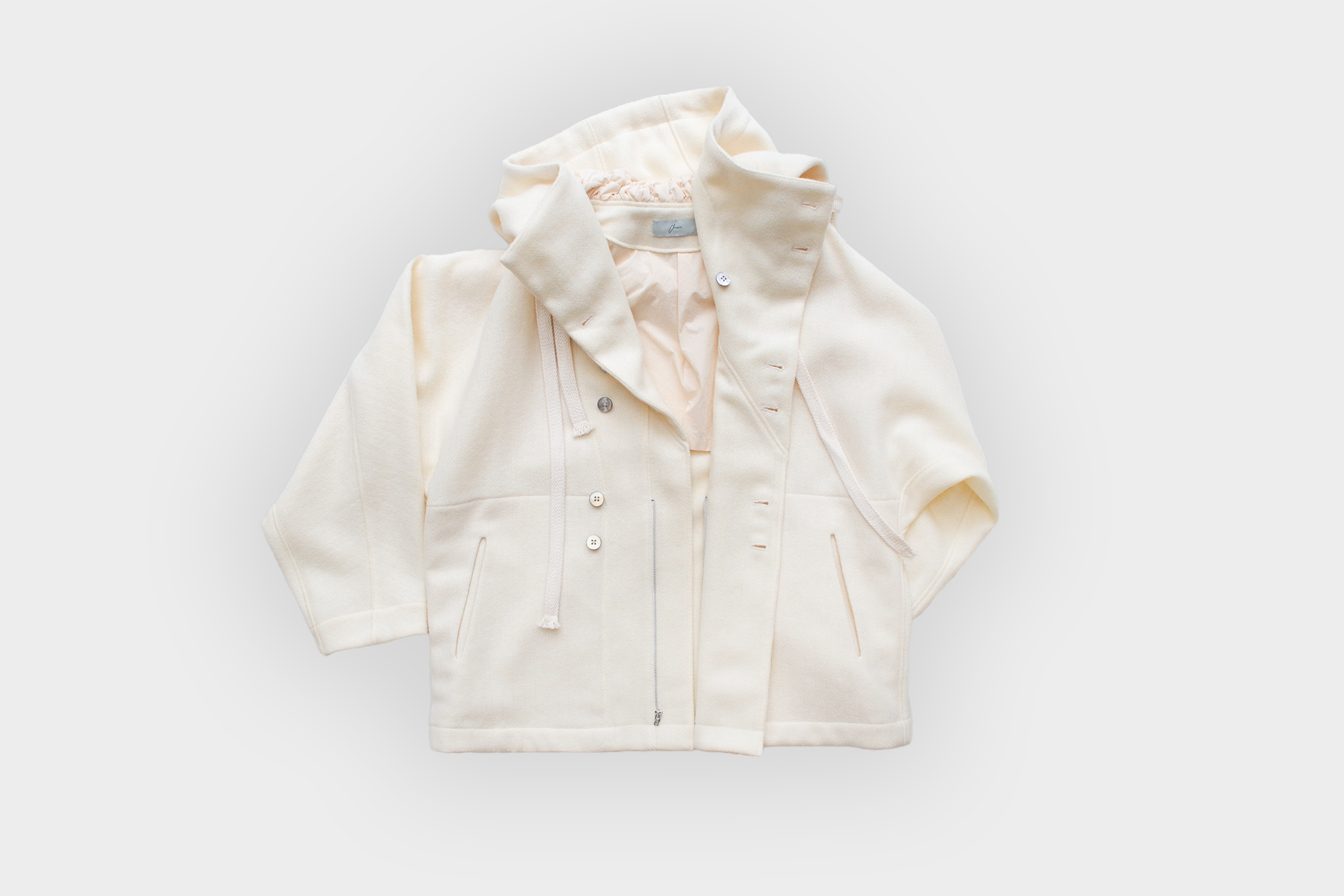 amachi.　Covered Jacket