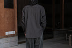 evan kinori　Big Shirt Two Worsted Wool Check