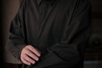 evan kinori　Big Shirt Two Worsted Wool Check