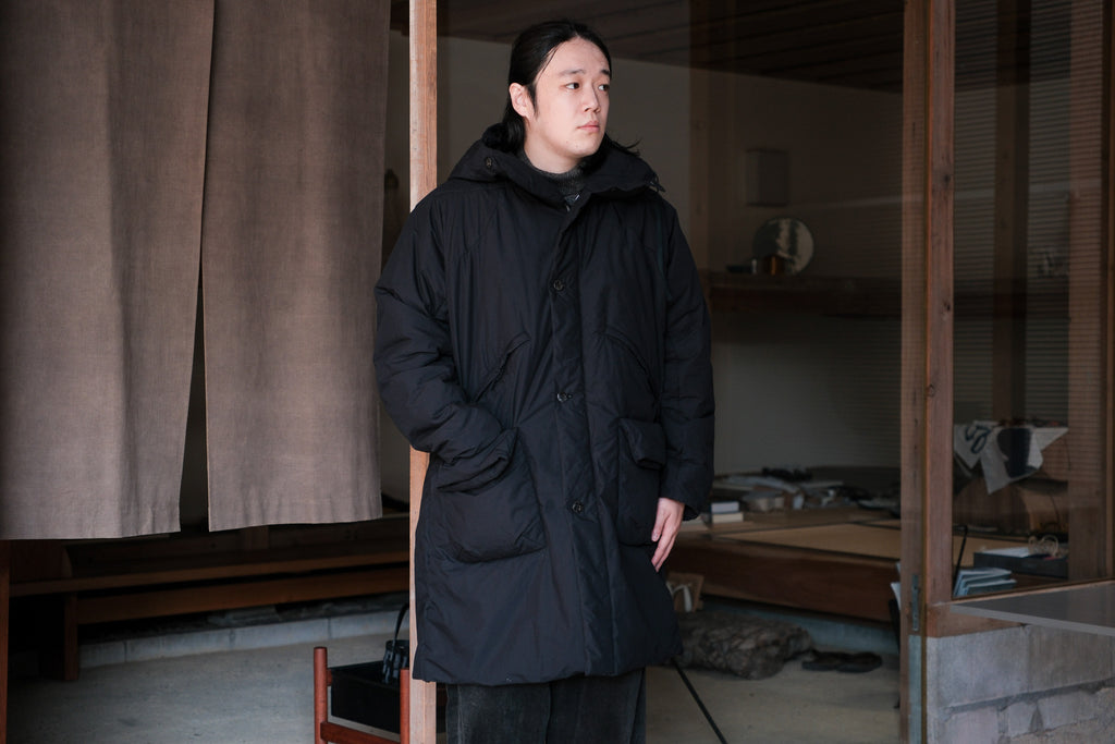 amachi　Padded Forming Coat