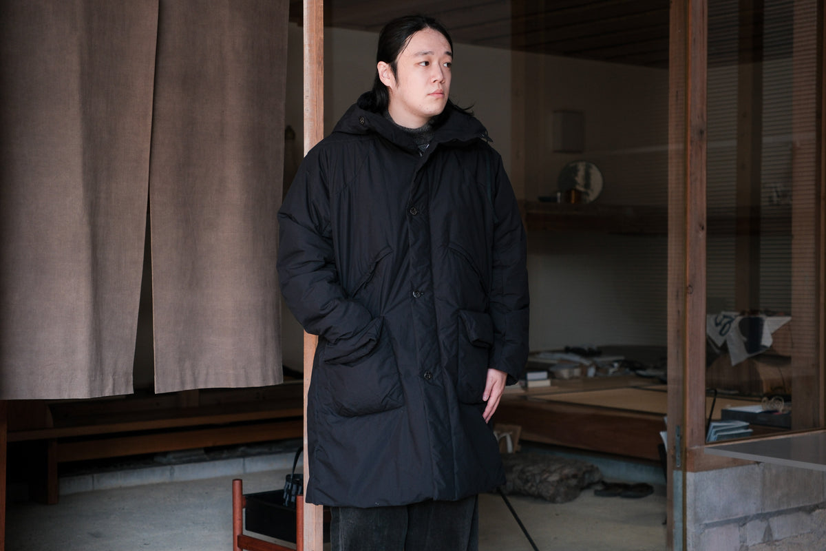 amachi　Padded Forming Coat