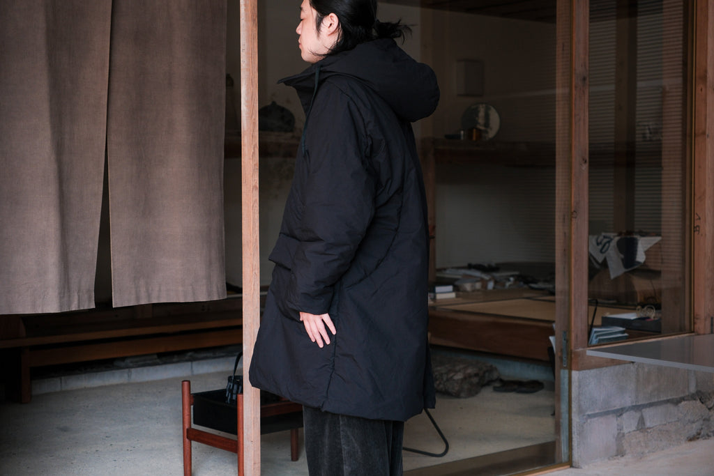 amachi　Padded Forming Coat