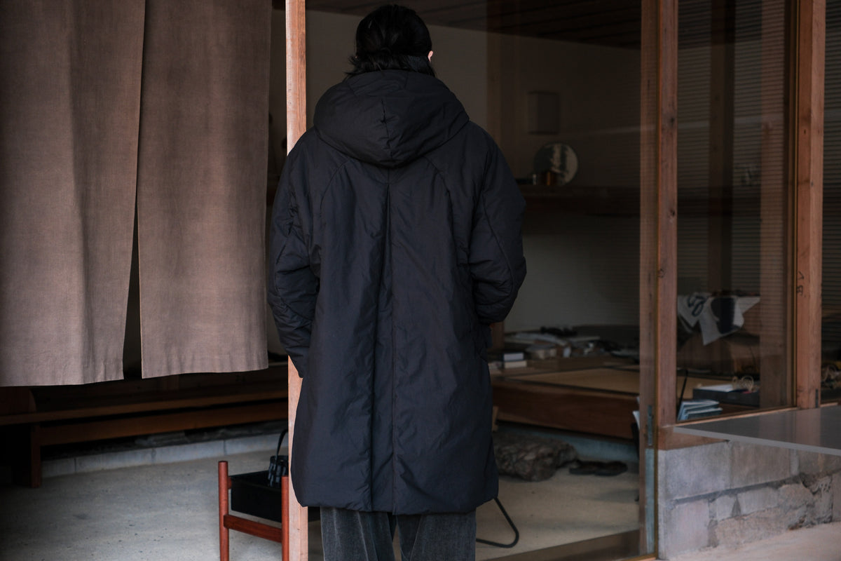 amachi　Padded Forming Coat