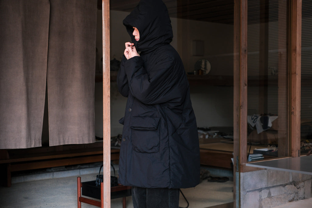 amachi　Padded Forming Coat