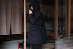amachi　Padded Forming Coat