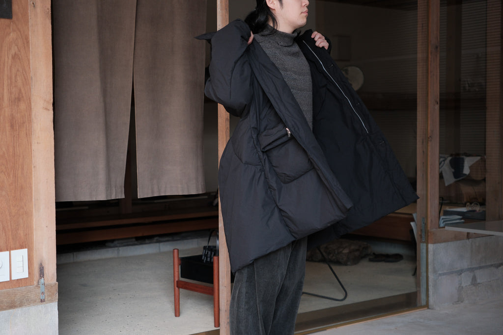 amachi　Padded Forming Coat