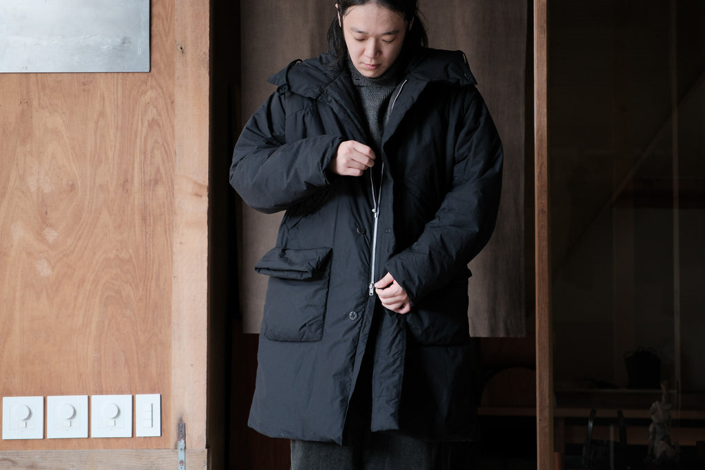 amachi　Padded Forming Coat