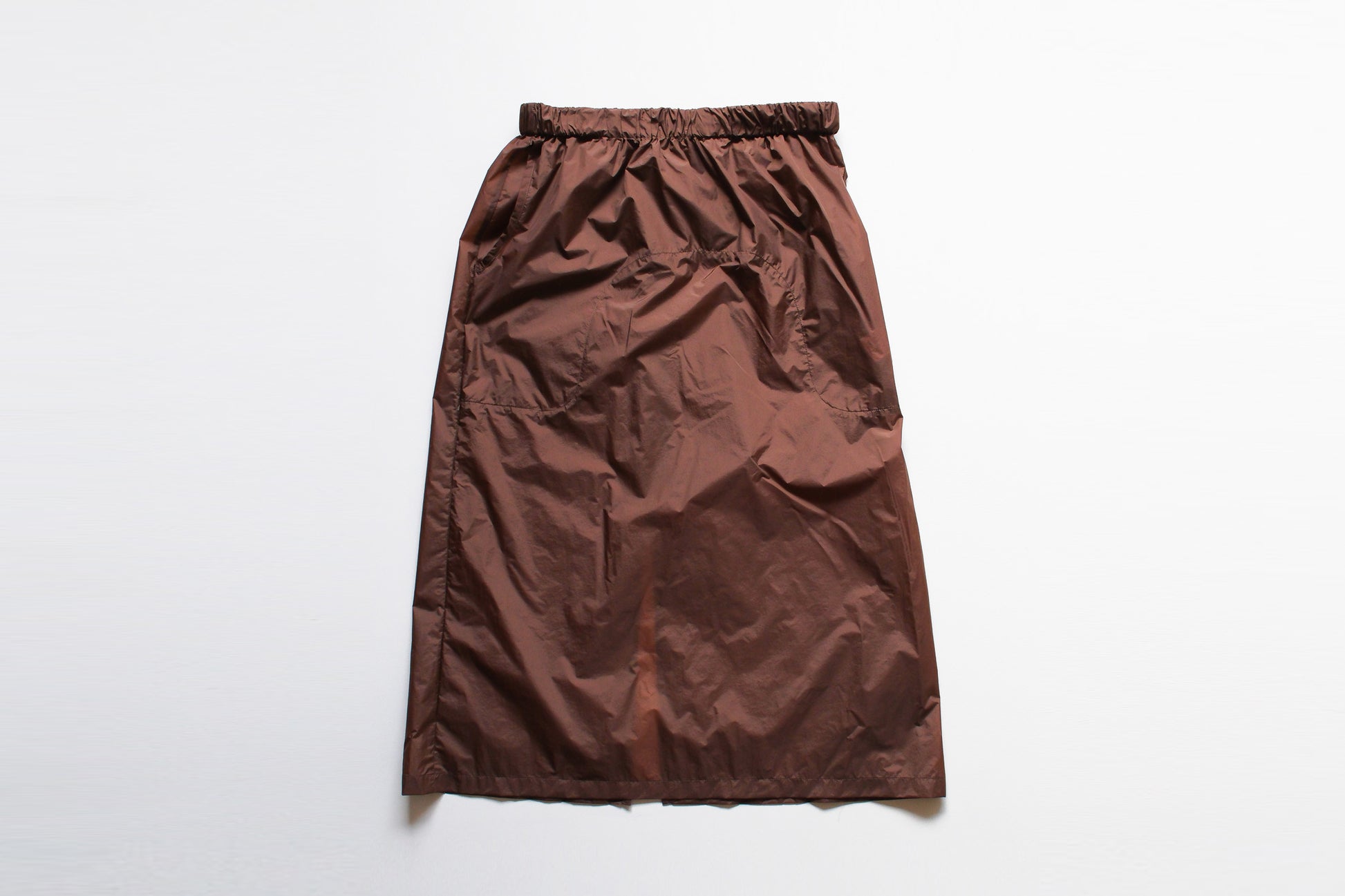 MAN-TLE WOMENS SKIRT W-R16P8  Brown Pak