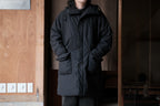 amachi　Padded Forming Coat
